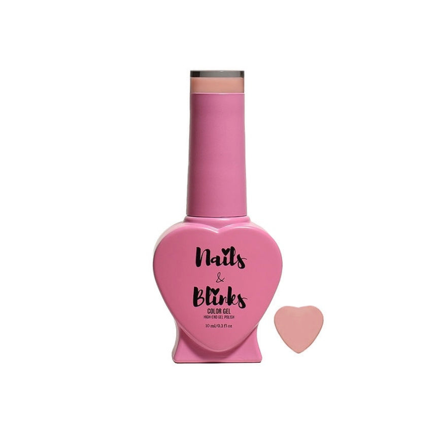 Sheer Nude Gel Polishes