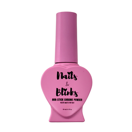 Non-Stick Chrome Powder: Velvet Matte