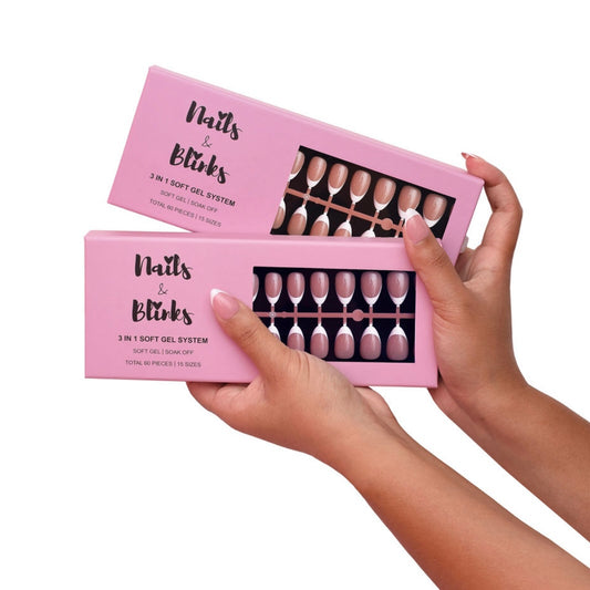 3 in 1 Soft Gel System: Short Almond