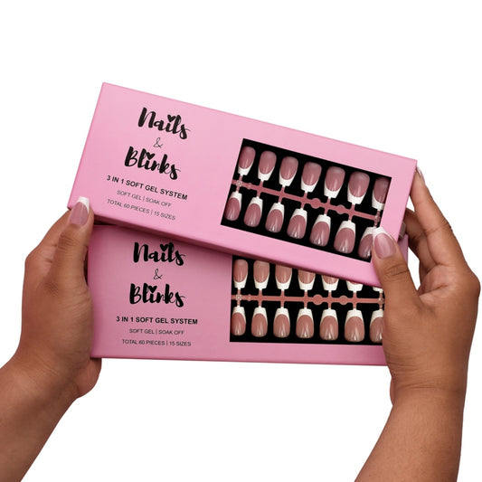 3 in 1 Soft Gel System: Coffin