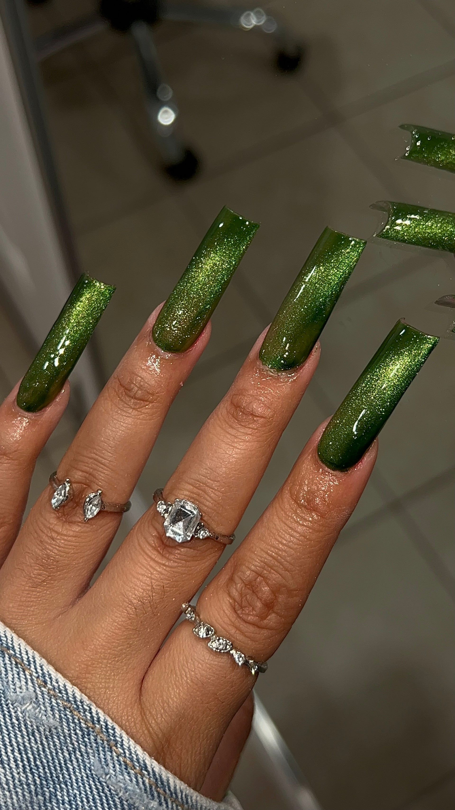 Colección de esmaltes en gel Cat Eye