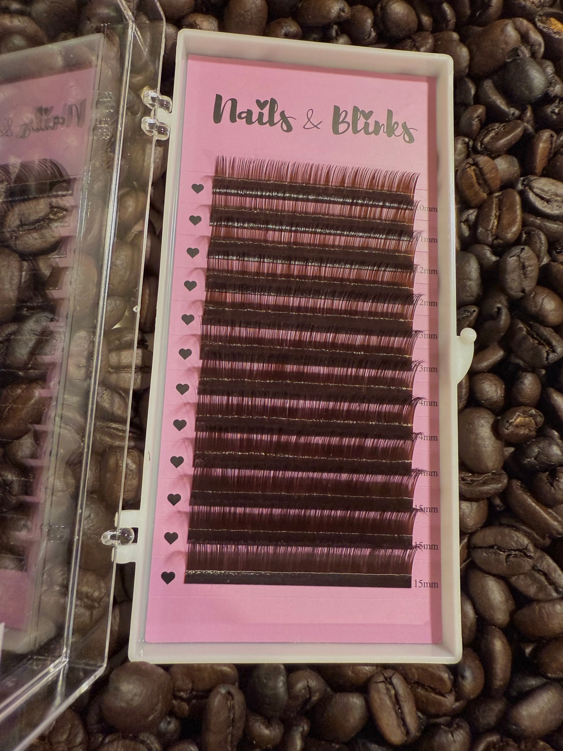 Brown Lash Trays