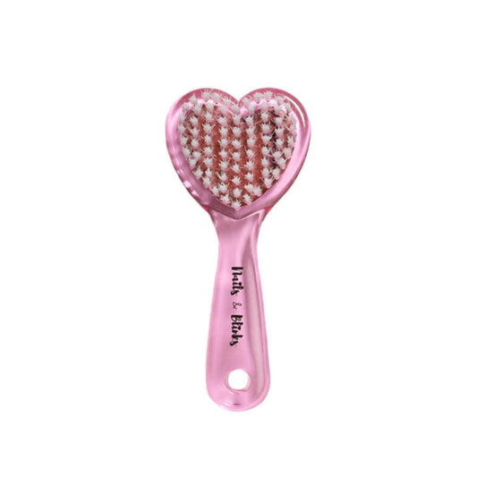 Clean up heart brush