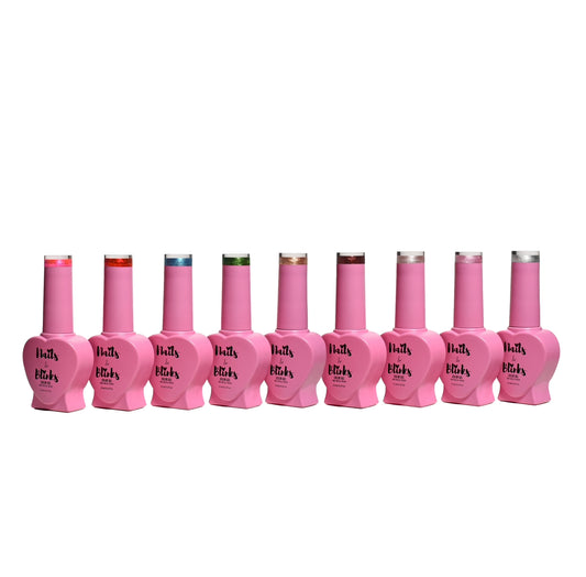 Cat Eye Gel Polishes