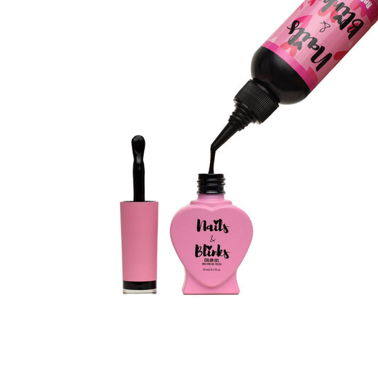 Refill Blackest Black Bottle