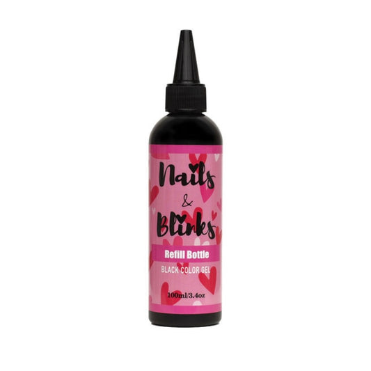 Refill Blackest Black Bottle