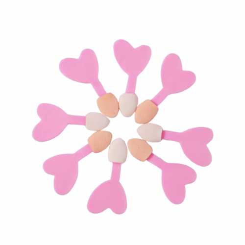Heart Sponge Applicators