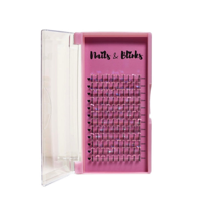Decal Glitter Lashes