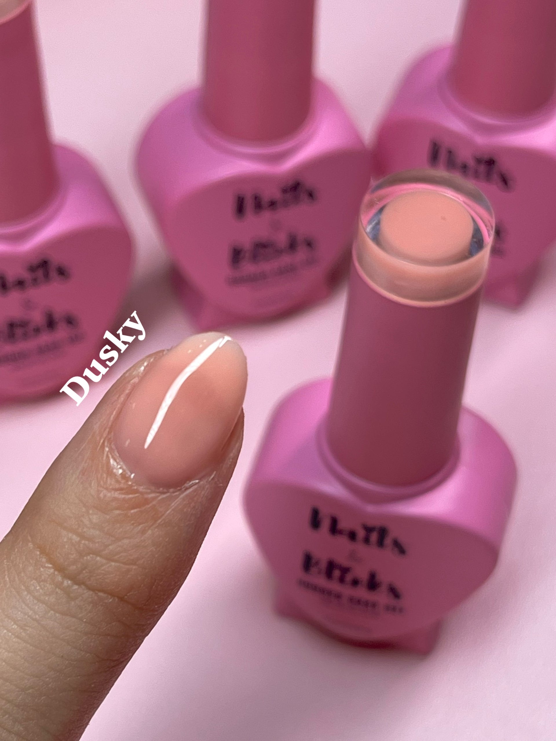 Rubber Base Gel Polishes