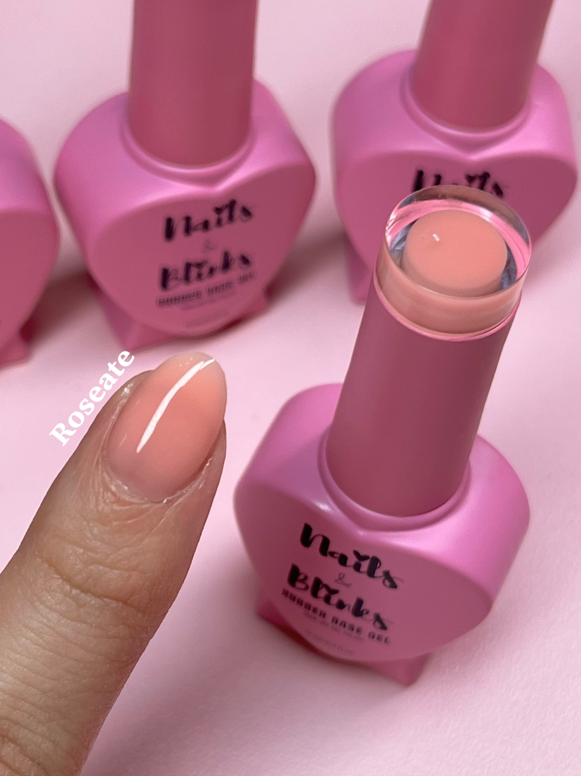 Rubber Base Gel Polishes