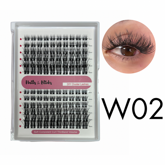 Lash Clusters