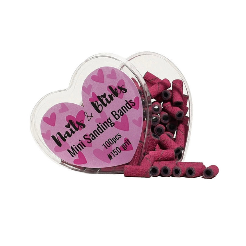 Heart Box Mini Sanding Bands