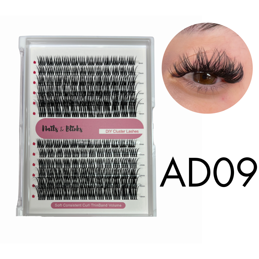 Lash Clusters