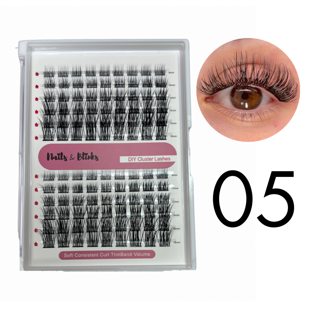 Lash Clusters
