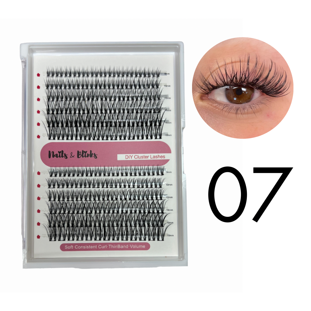 Lash Clusters