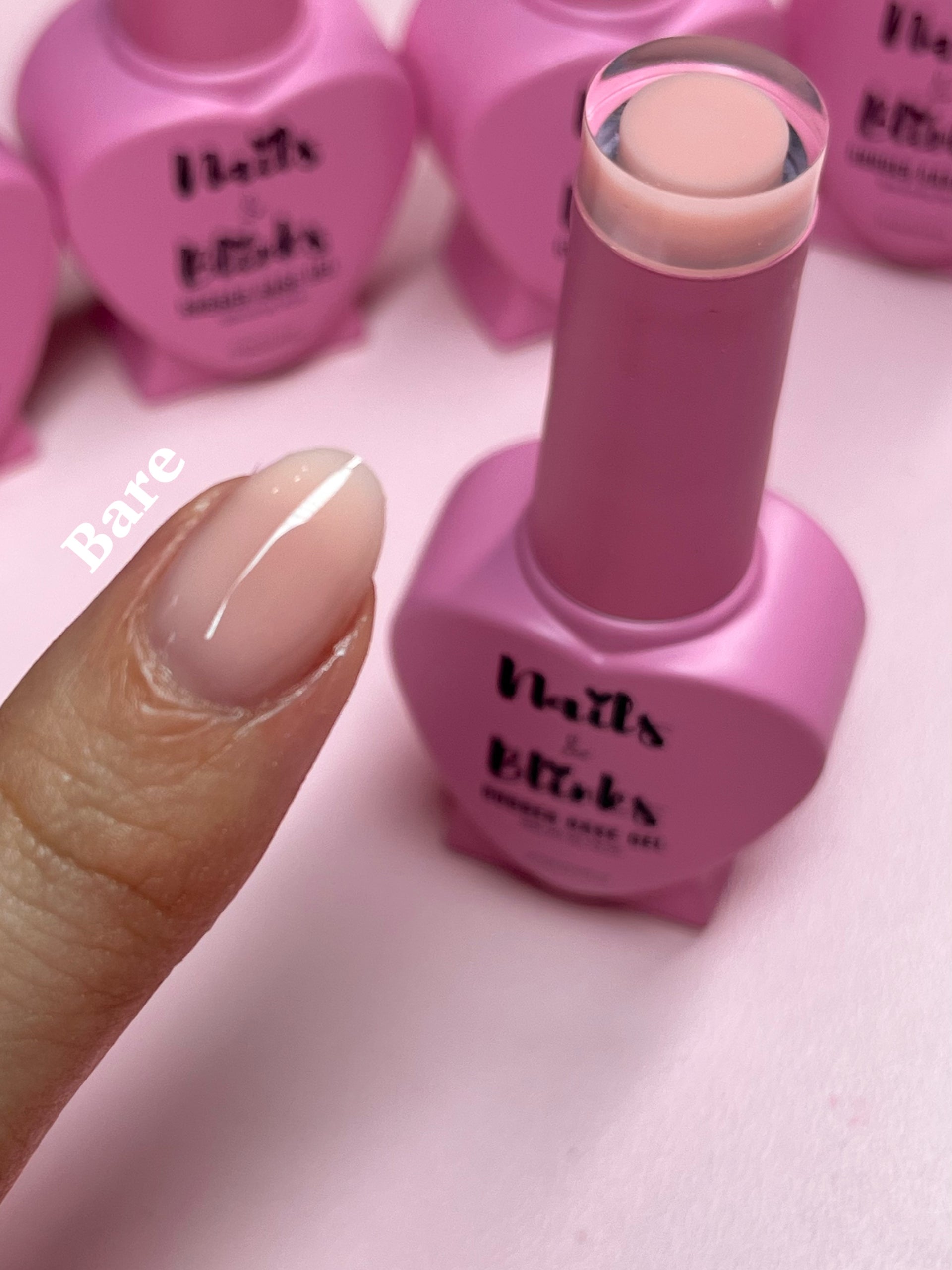 Rubber Base Gel Polishes