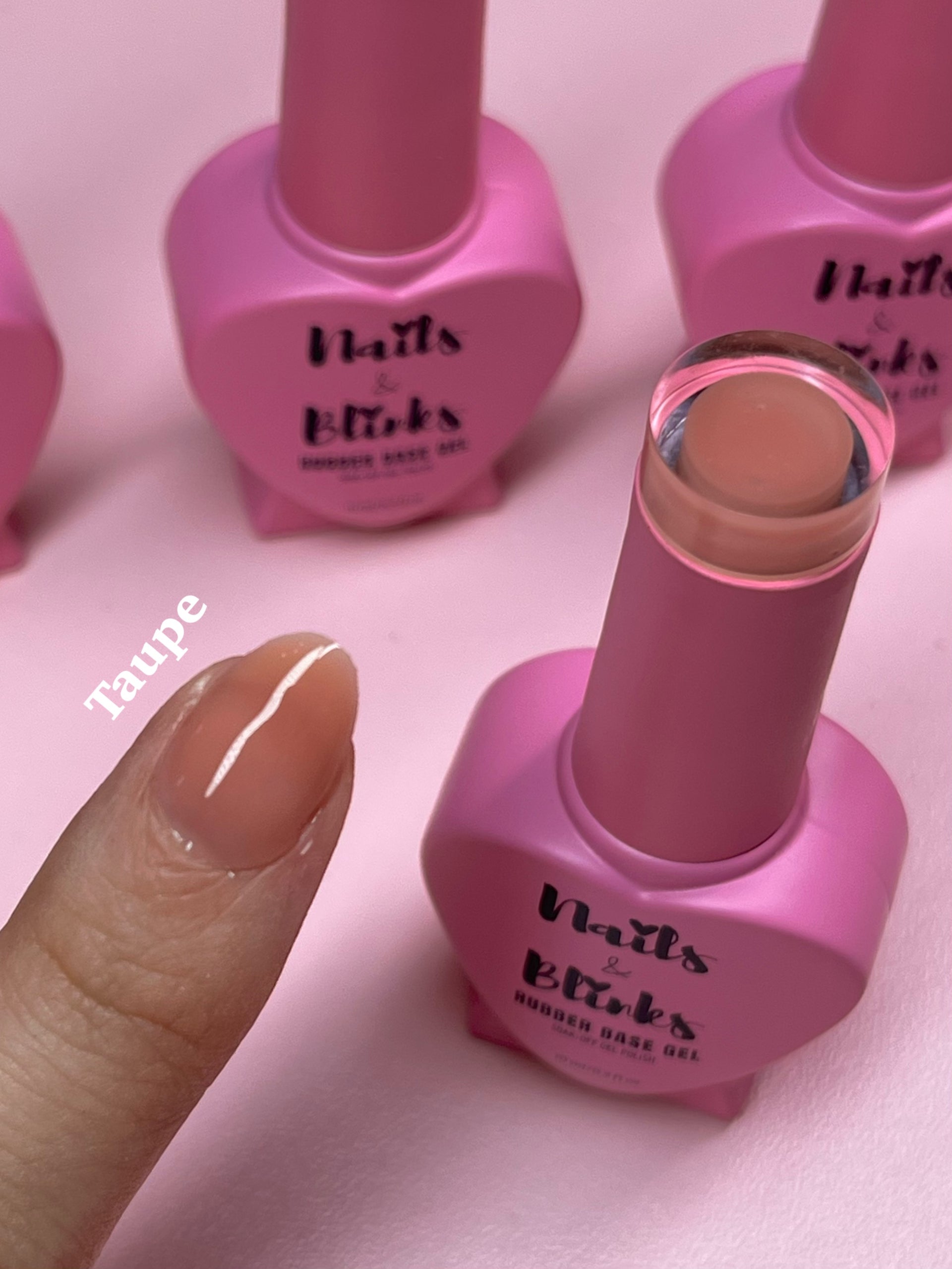 Rubber Base Gel Polishes