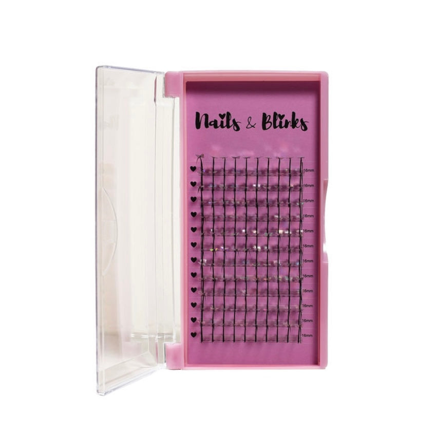 Decal Glitter Lashes