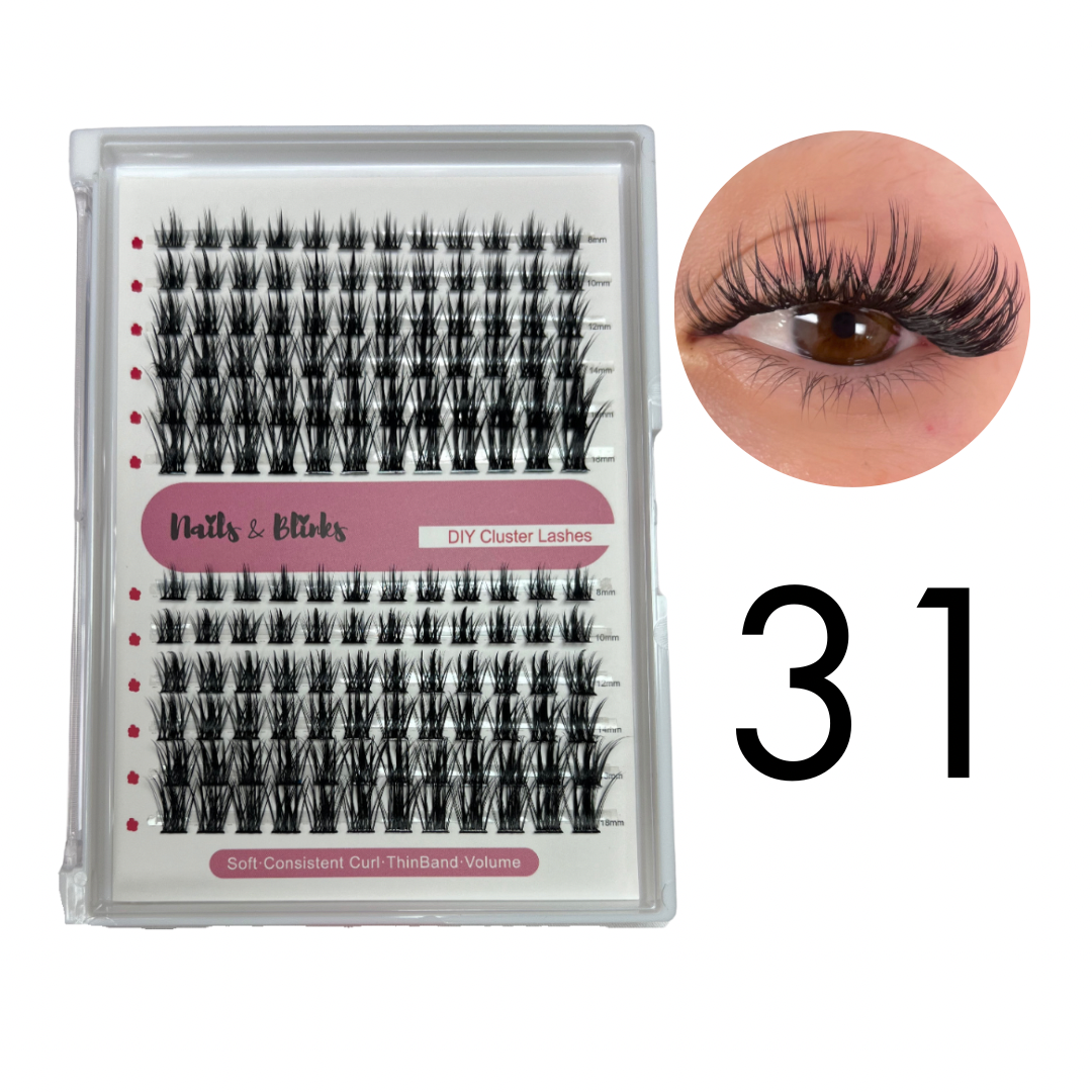Lash Clusters