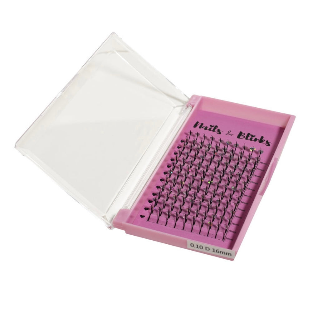 Decal Glitter Lashes