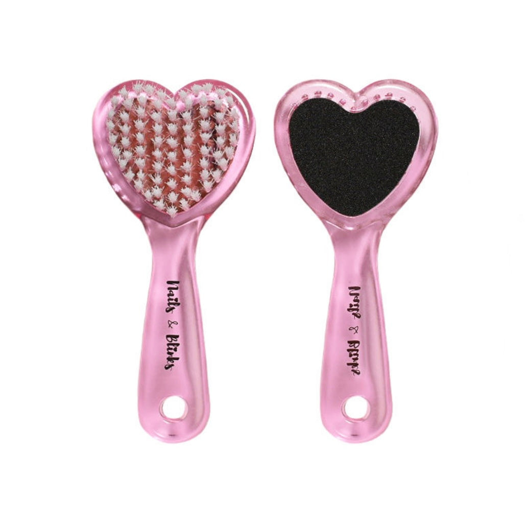 Clean up heart brush