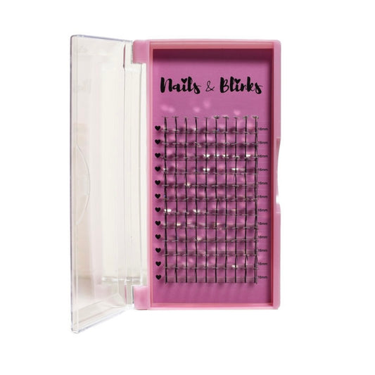 Decal Glitter Lashes