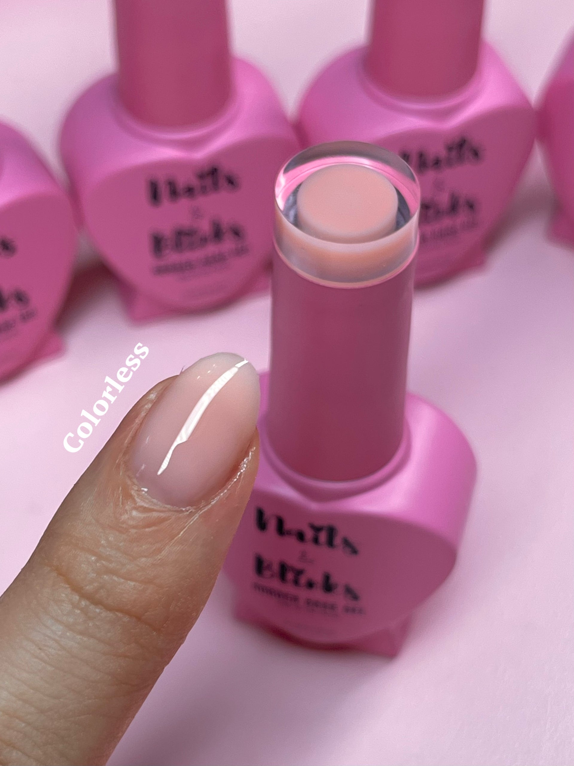 Rubber Base Gel Polishes