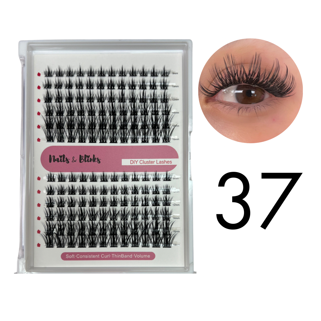 Lash Clusters