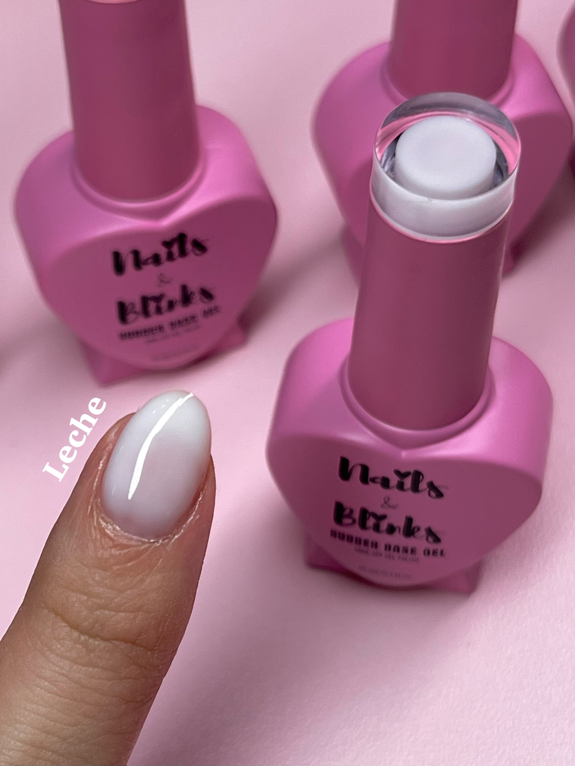 Rubber Base Gel Polishes