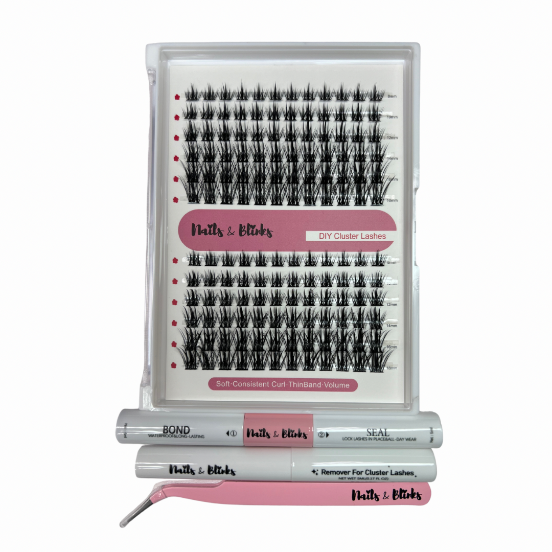 Lash Clusters