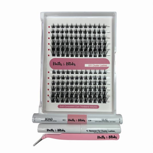 Lash Clusters
