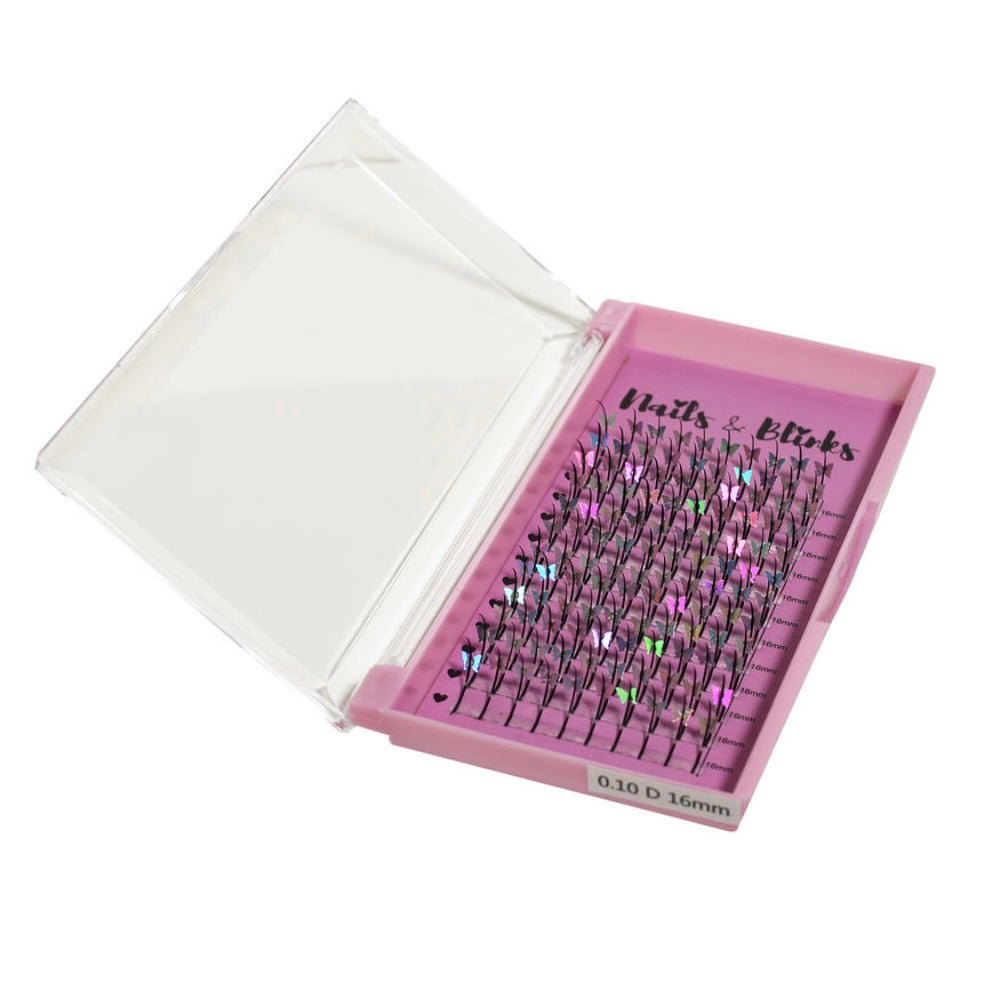 Decal Glitter Lashes