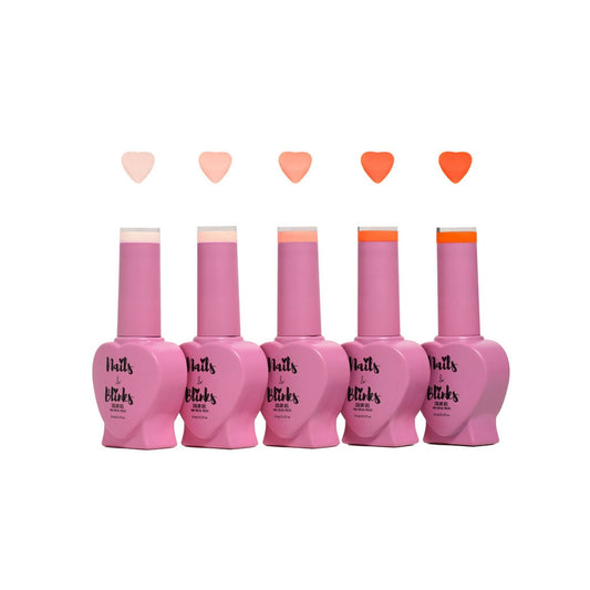Orange Gel Collection