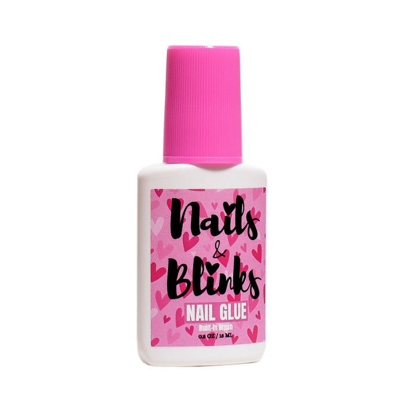 Brush Bottle Nail Glue