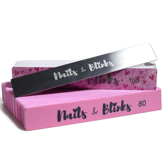 Metal Board, Files & Buffer Set