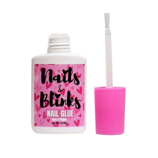 Brush Bottle Nail Glue