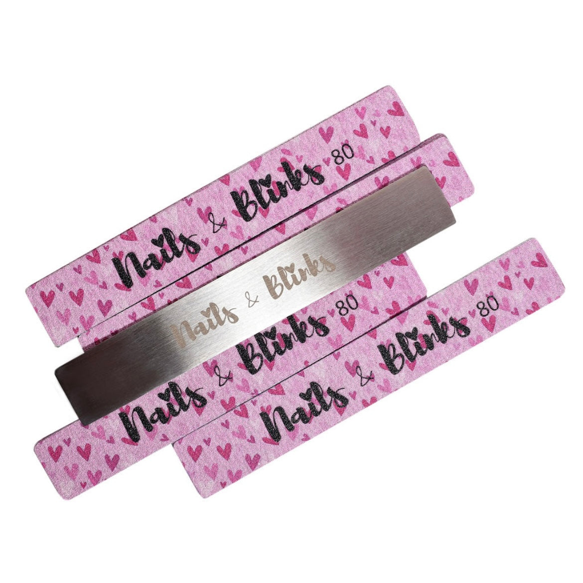 Stick on 80 grit files refills