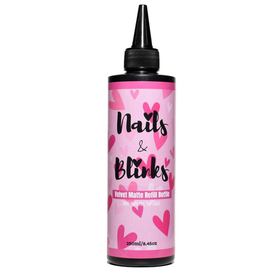 Velvet Matte Refill Bottle