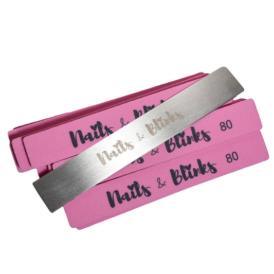Stick on 80 grit buffer refill