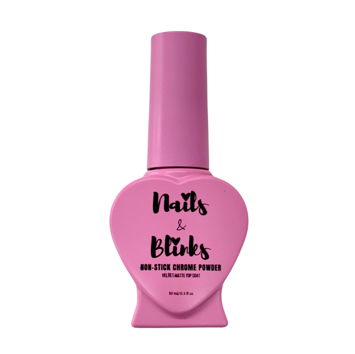 Non-Stick Chrome Powder: Velvet Matte
