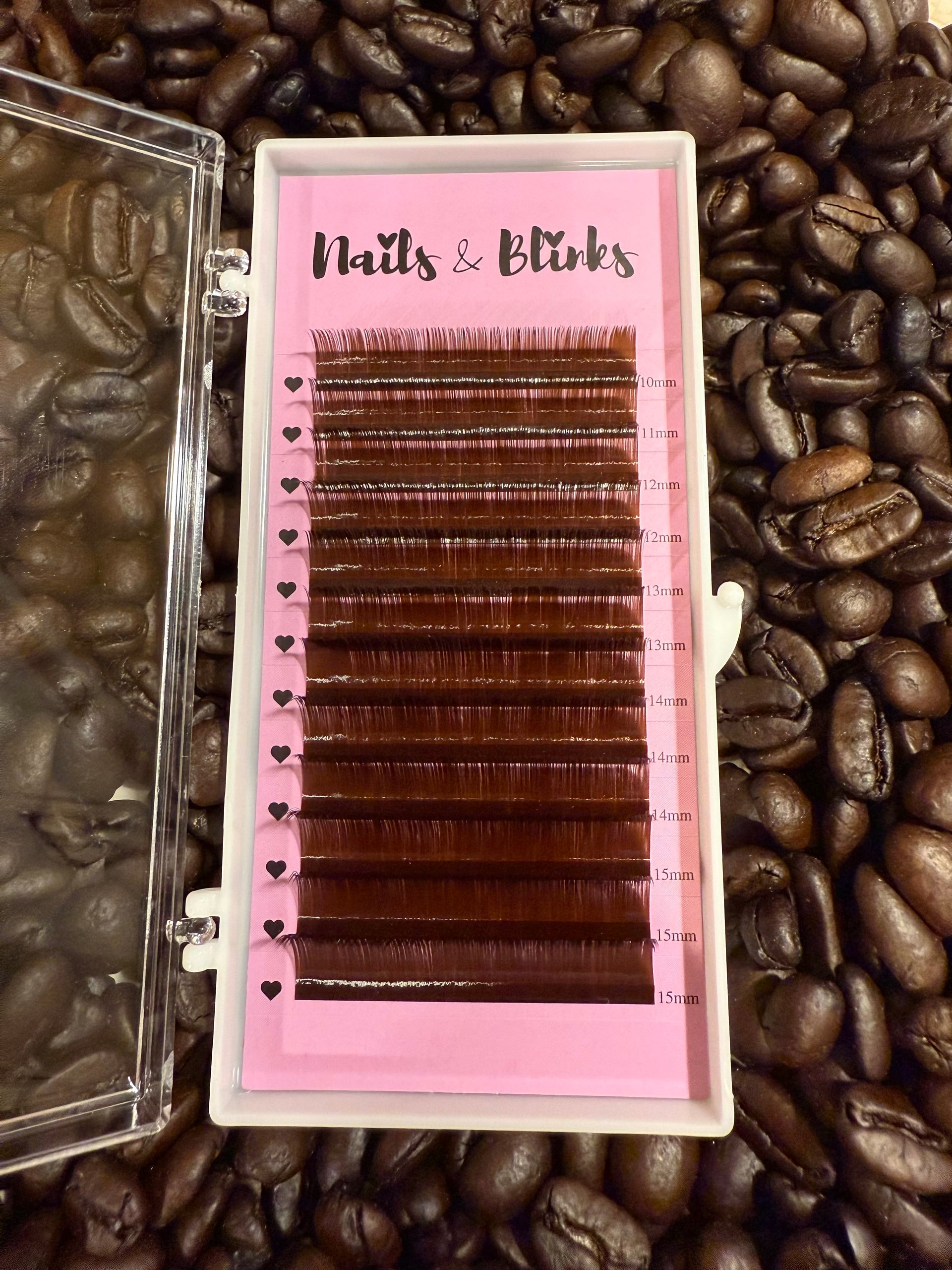 Brown Lash Trays