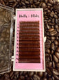 Brown Lash Trays