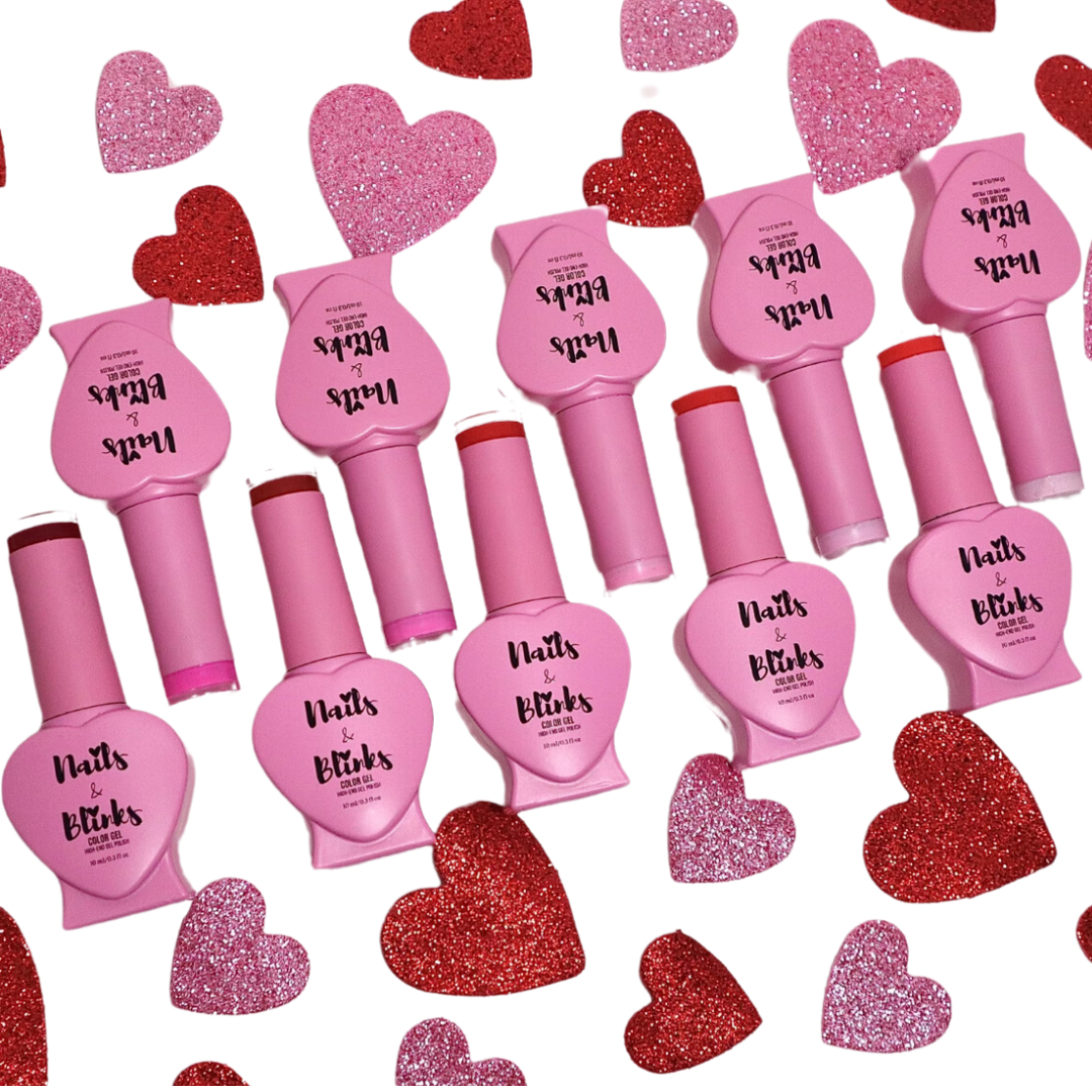 Valentines Gel Polish Bundle