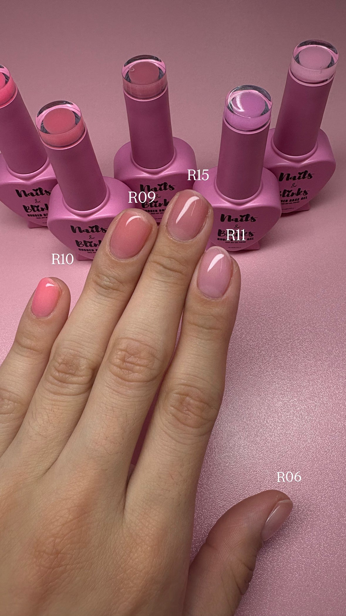 Rubber Base Gel Polishes