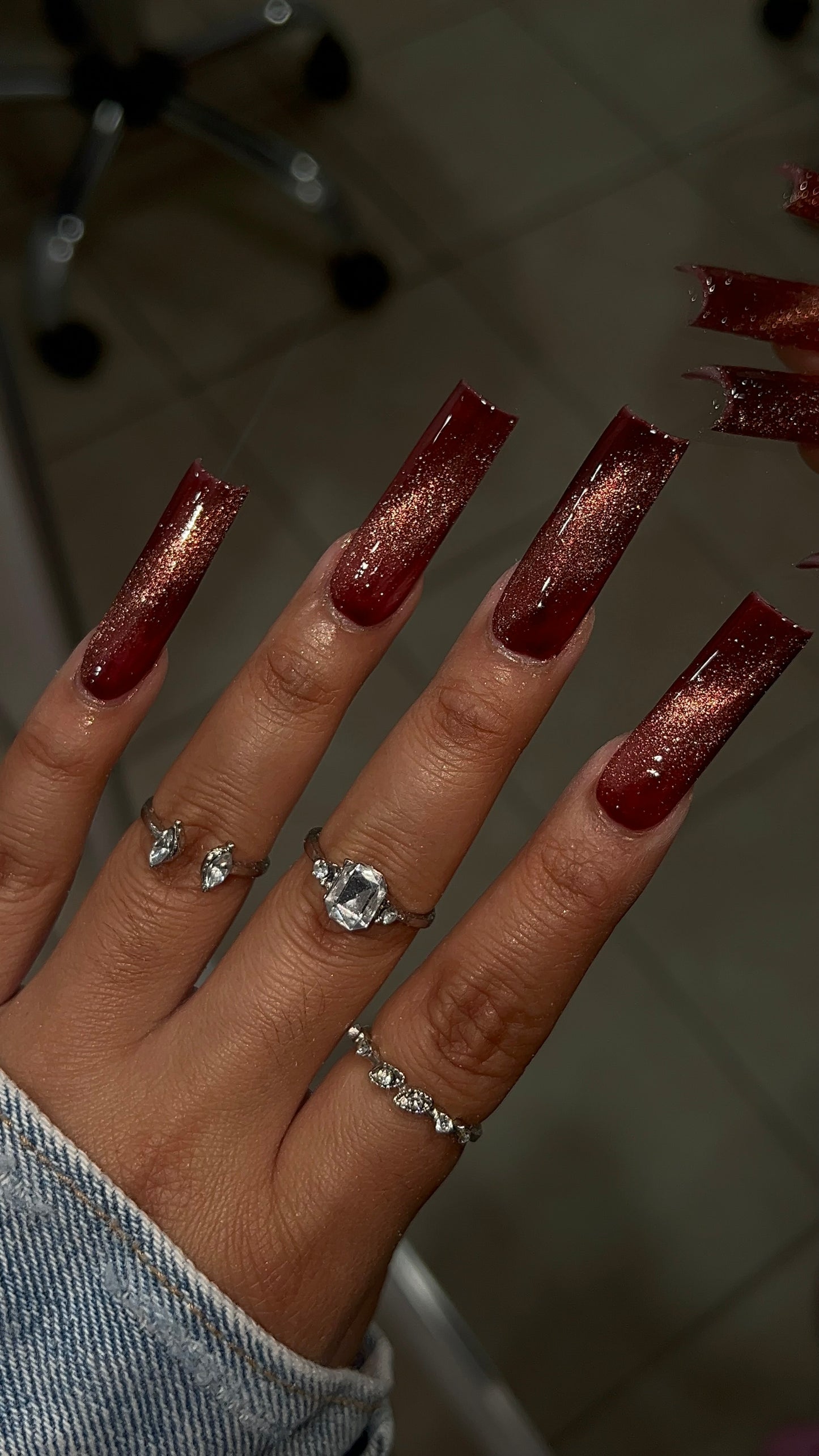 Cat Eye Gel Polishes