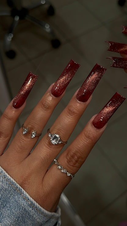 Cat Eye Gel Polishes
