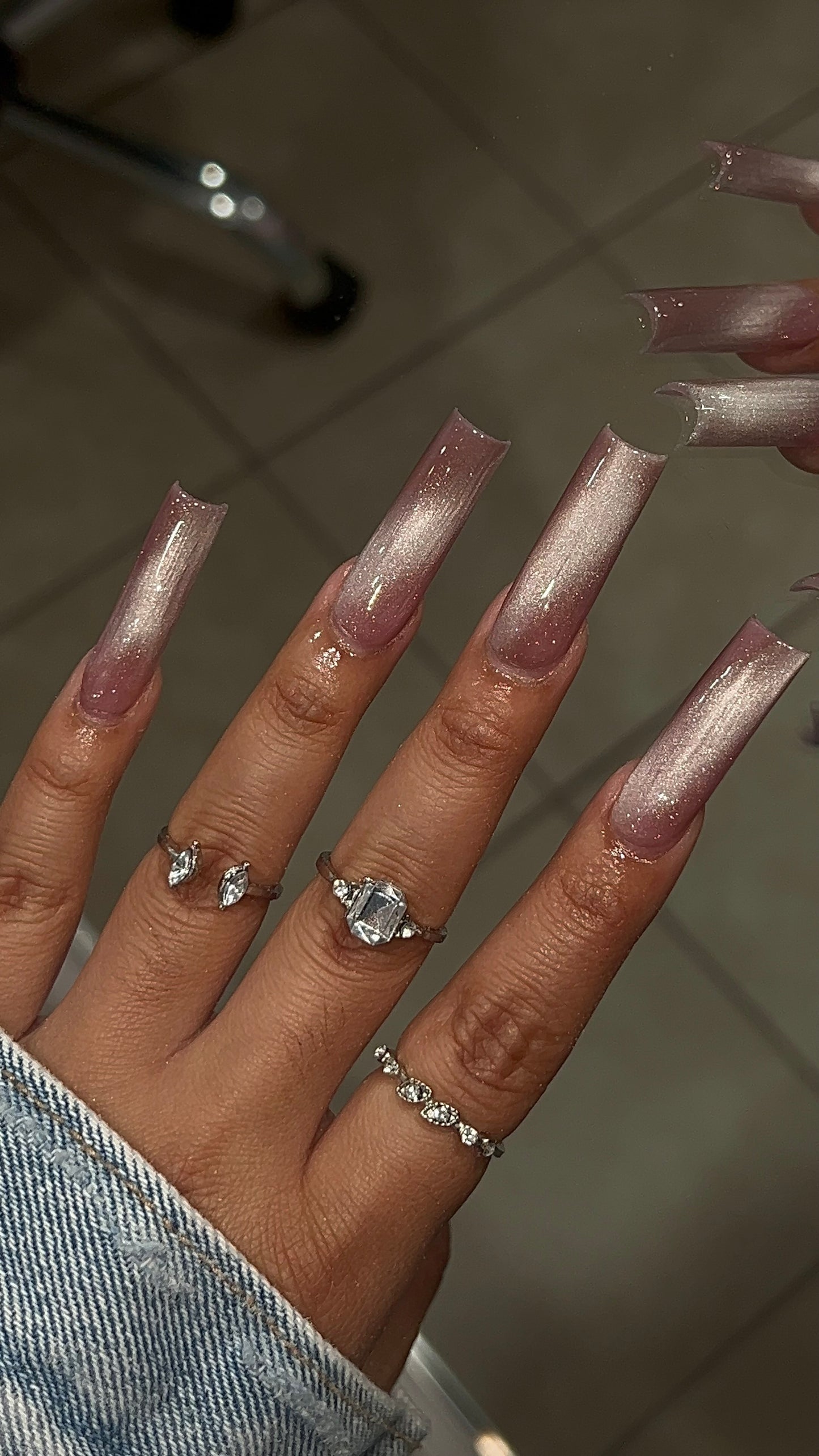 Cat Eye Gel Polishes