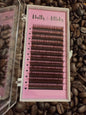 Brown Lash Trays