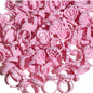 Glue heart rings