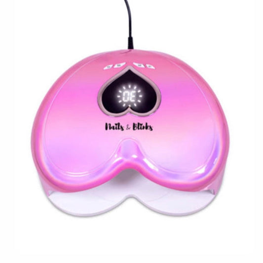 Chrome LED Lamp: UV NAIL LAMP